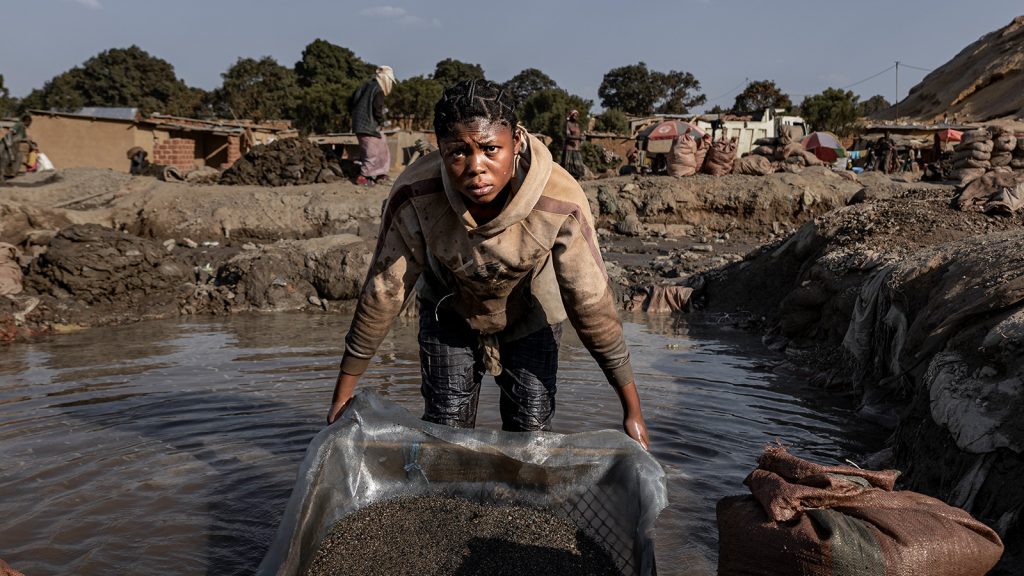 Congo produceert bijna driekwart van het kobalt voor de energietransitie