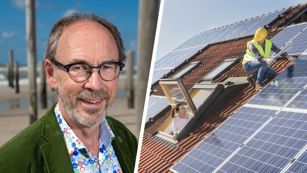 Zonne-energie-expert Wim Sinke: groei zonne-energie tart elke beschrijving.