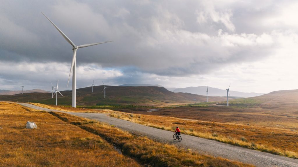 Windmolens in Schotland