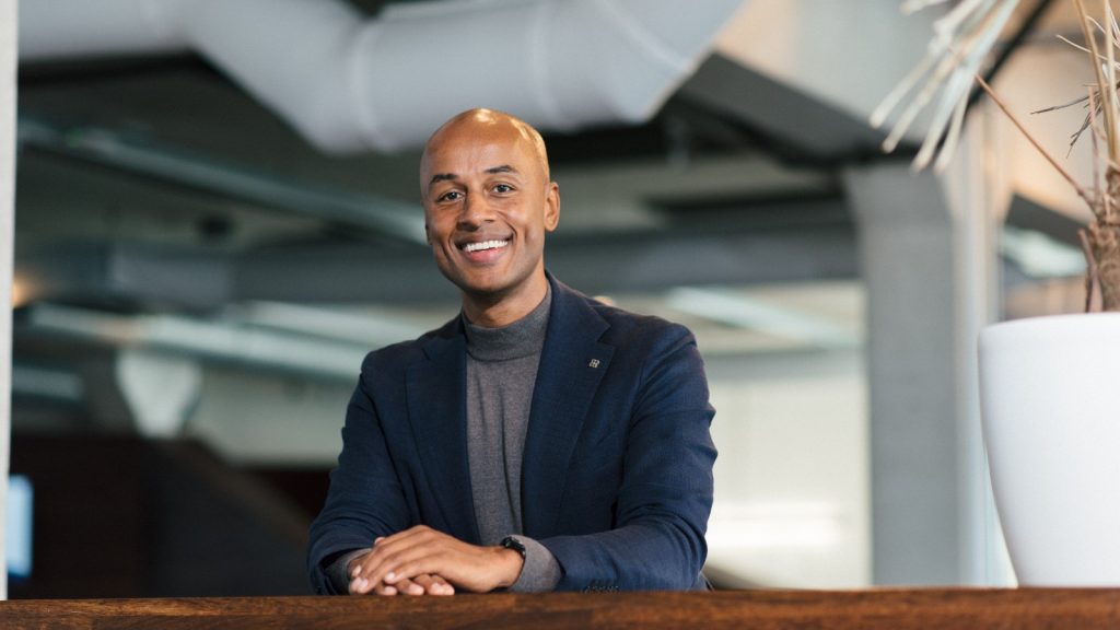Christian Gyasi, partner en Head of Capital Markets bij Momentum Global Ventures