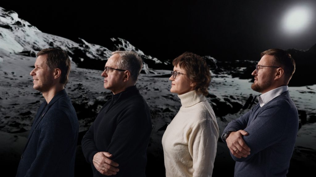 kernenergie satellieten ESA maanmissie, kernafval