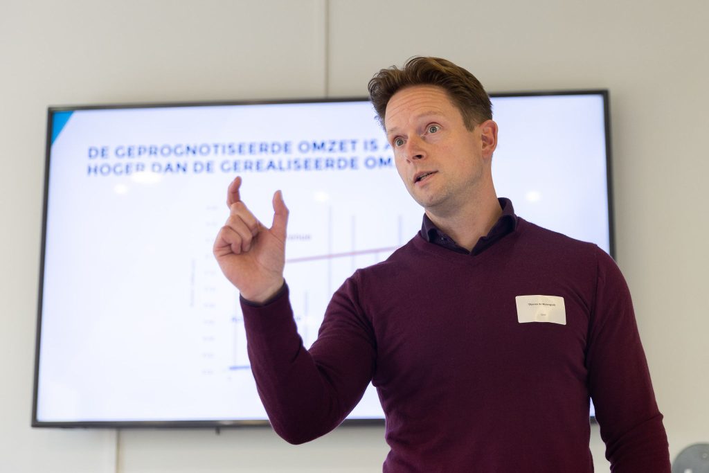 Gijs van de Molengraft van Gritd: ‘…startups uitdagen een alternatieve strategie te hanteren om verder te komen en daarvan te leren.’ | Credits: GCNE