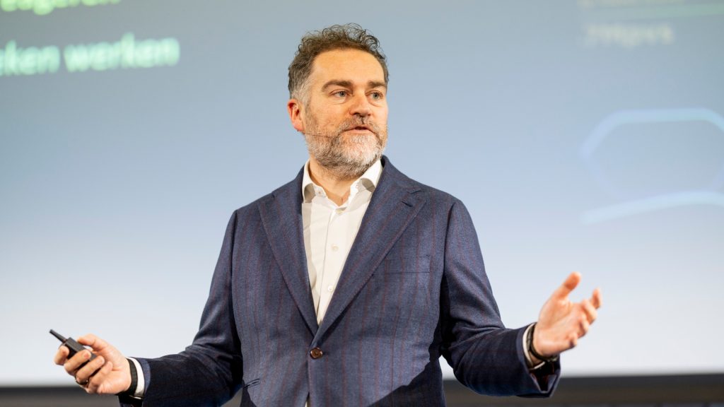 Klaas Dijkhoff tijdens PACtalk