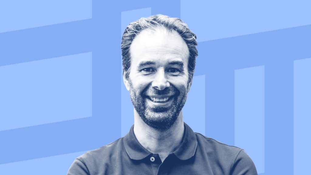 Ceo en mede-oprichter Koen Mulders van Currentt