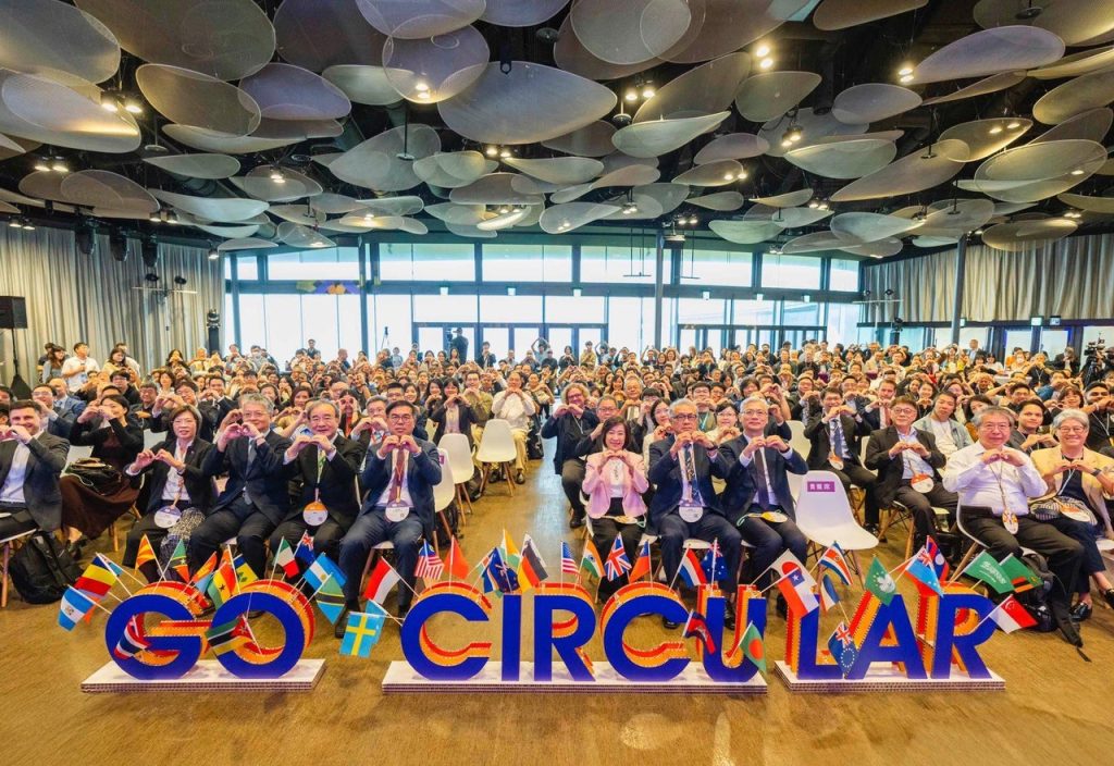 Circular Hotspot Event in Taiwan, met 500 deelnemers uit 50 landen, georganiseerd door Holland Circular Hotspot