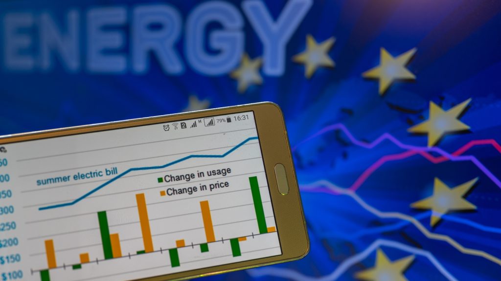 industrie prijzen elektriciteit kosten eu