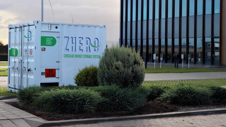 batterijen hergebruik opslag
