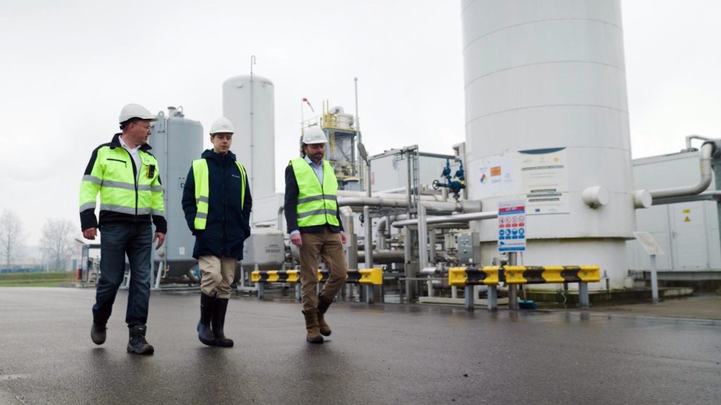 Enery talks Vattenfall podcast