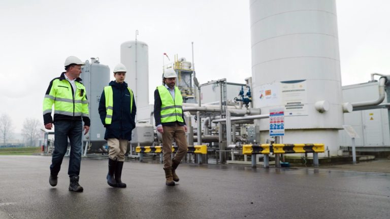 Enery talks Vattenfall podcast