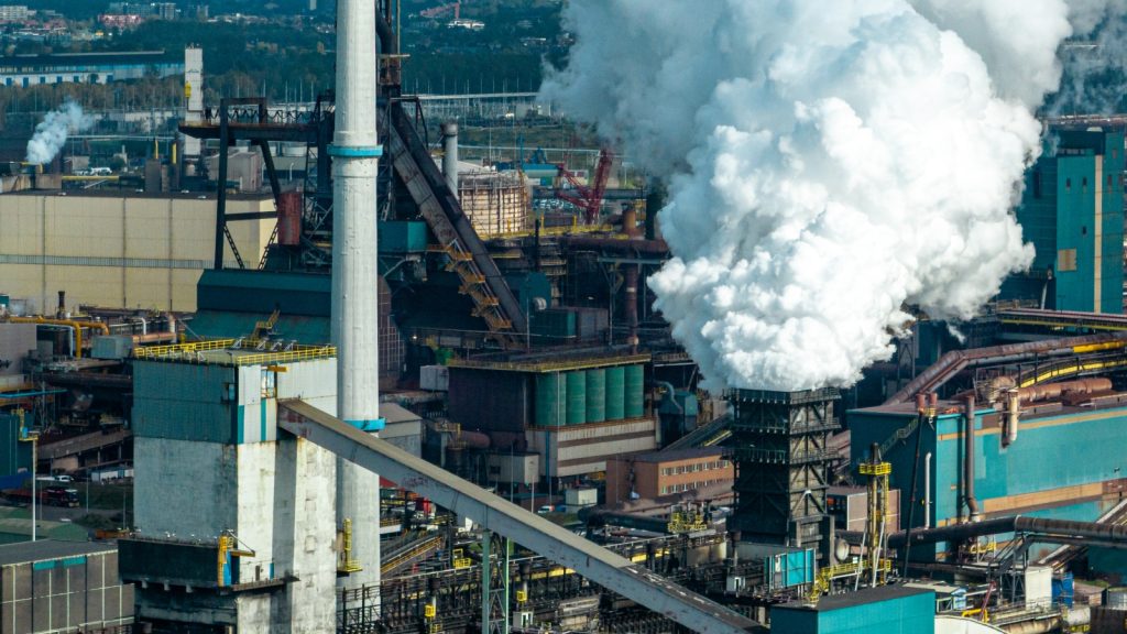 Tata Steel in IJmuiden