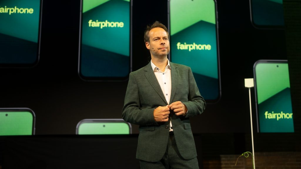 Raymond van Eck, ceo Fairphone