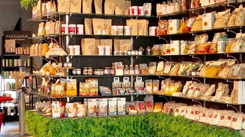 biologische supermarkt