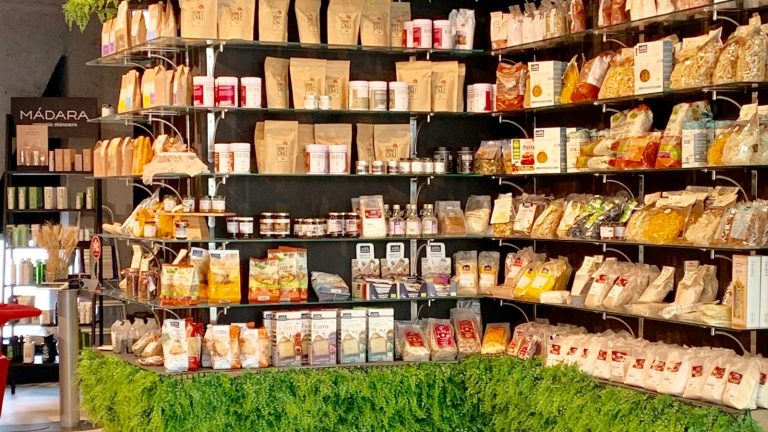 biologische supermarkt