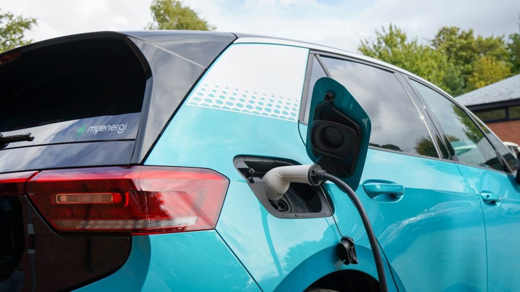 elektrische auto social lease occasion