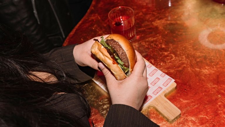 Burger Impossible Foods