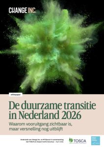 Onderzoek | De duurzame transitie in Nederland 2026