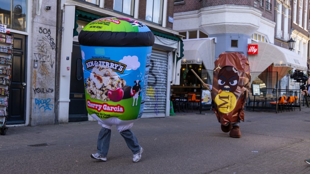 Free Ben & Jerry's