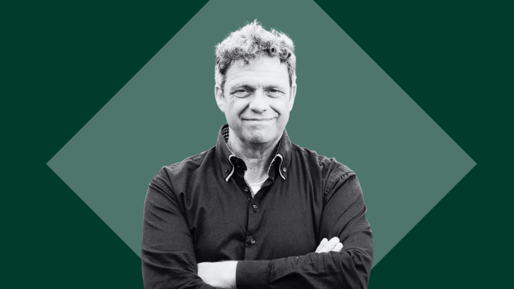 Alex Datema, directeur food & agri bij Rabobank Nederland