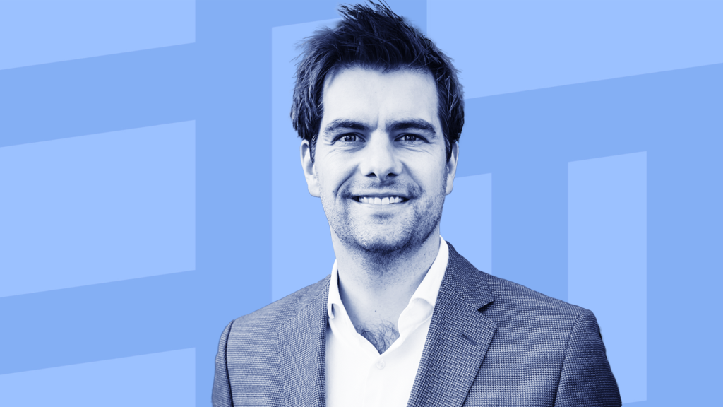 Changemaker Gerbrand Haverkamp (blauw)