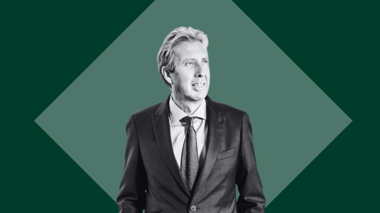 Hoogleraar transitiekunde Jan Rotmans
