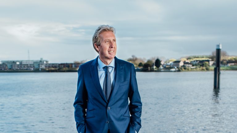 Hoogleraar Jan Rotmans