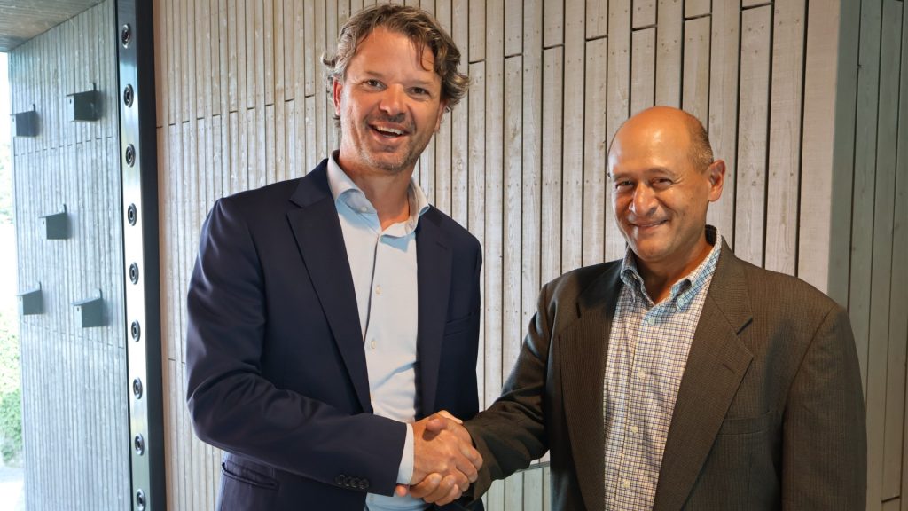 Pieter Six en Bill Cohen
