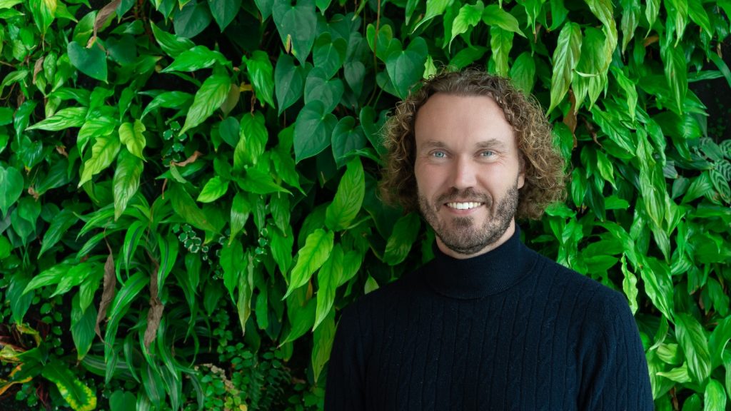Frank Broos, hoofd Flex Services bij Eneco Zakelijk
