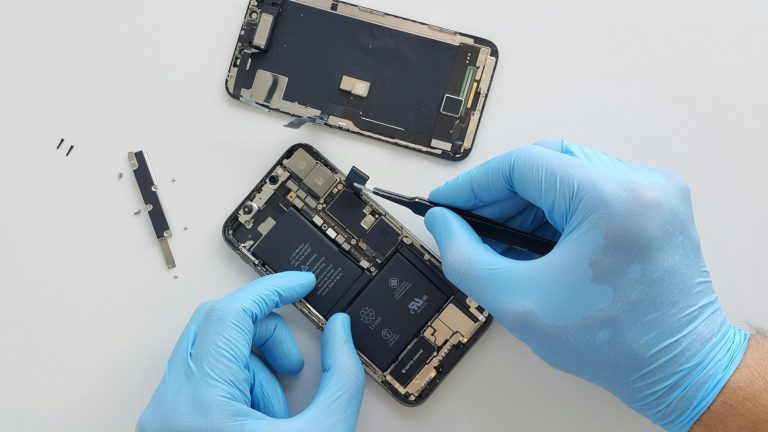 recht op reparatie batterijen elektronica