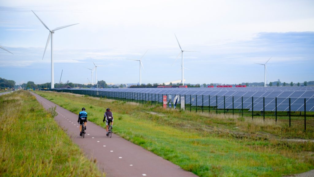 bedrijven netcongestie van gas af lokale opwek hernieuwbae energie