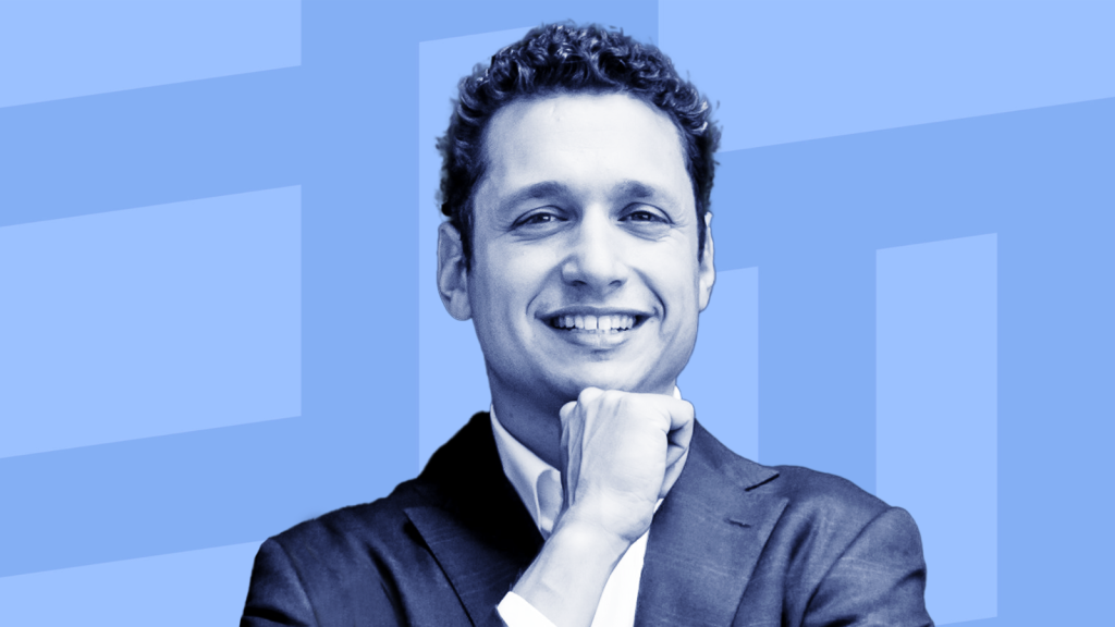 Changemaker Ruben Koekoek - blauw