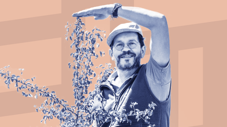 Changemaker Sven Kallen van Life Terra