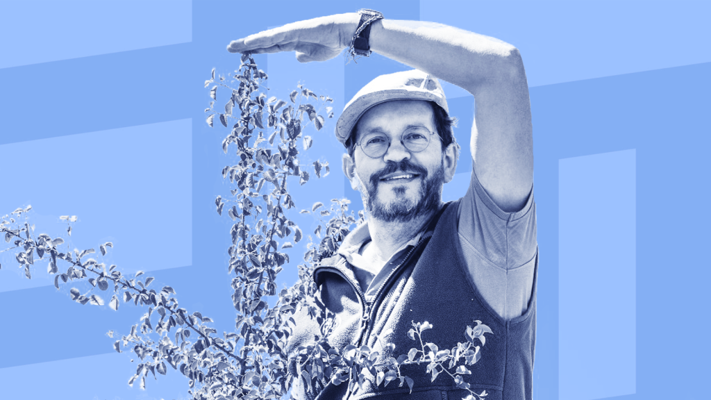Changemaker Sven Kallen van Life Terra