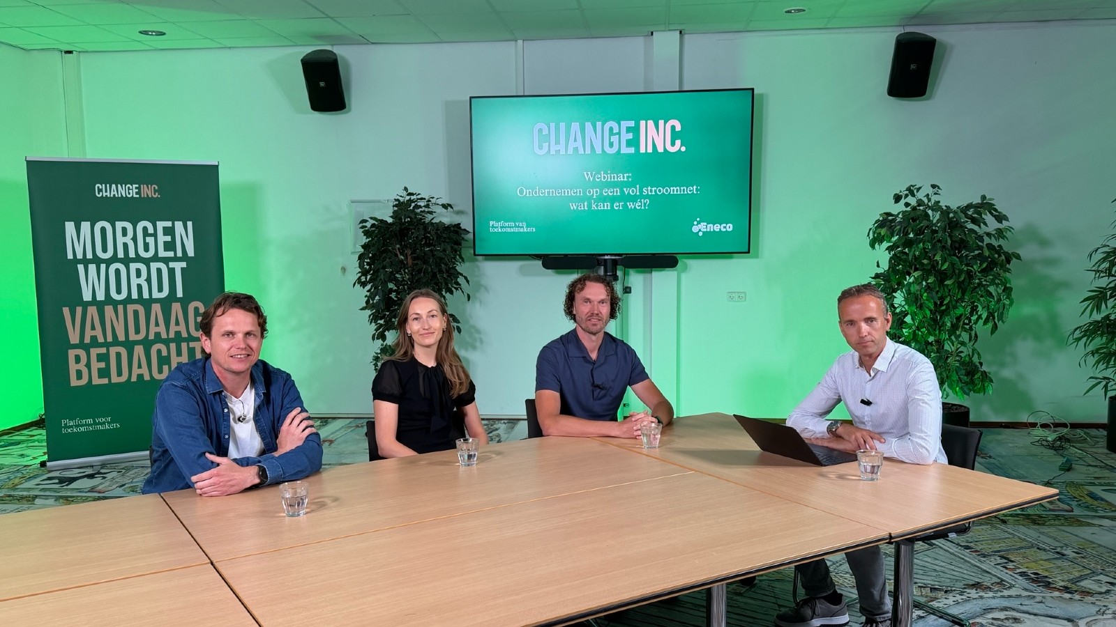 Webinar Ondernemen op een vol stroomnet