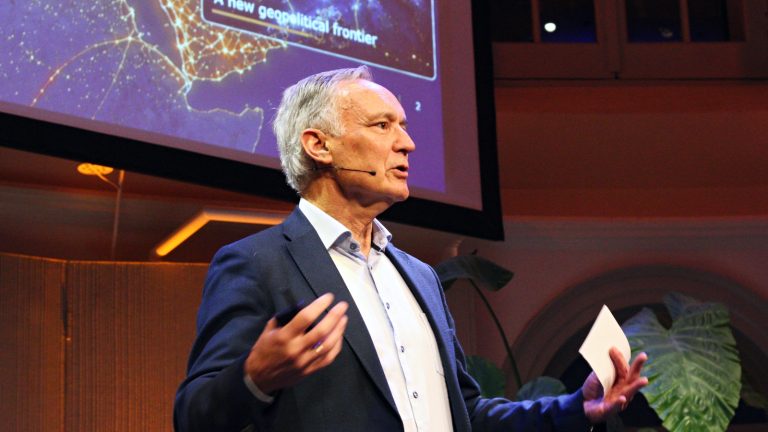Klimaatgeneraal Tom Middendorp op Transition2026