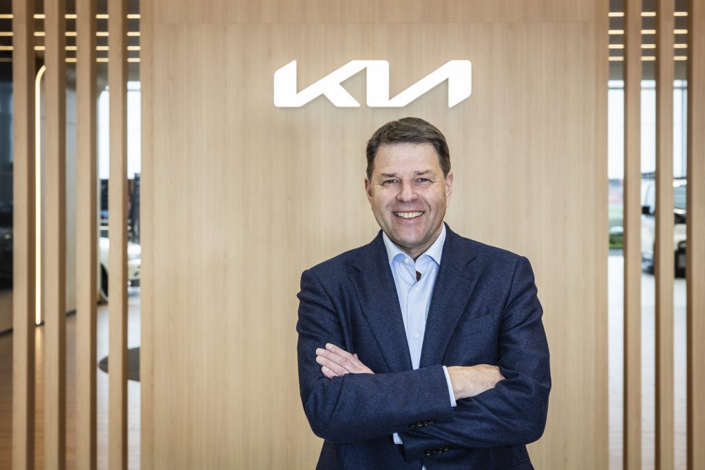 President en ceo Léan Verstoep van Kia Nederland