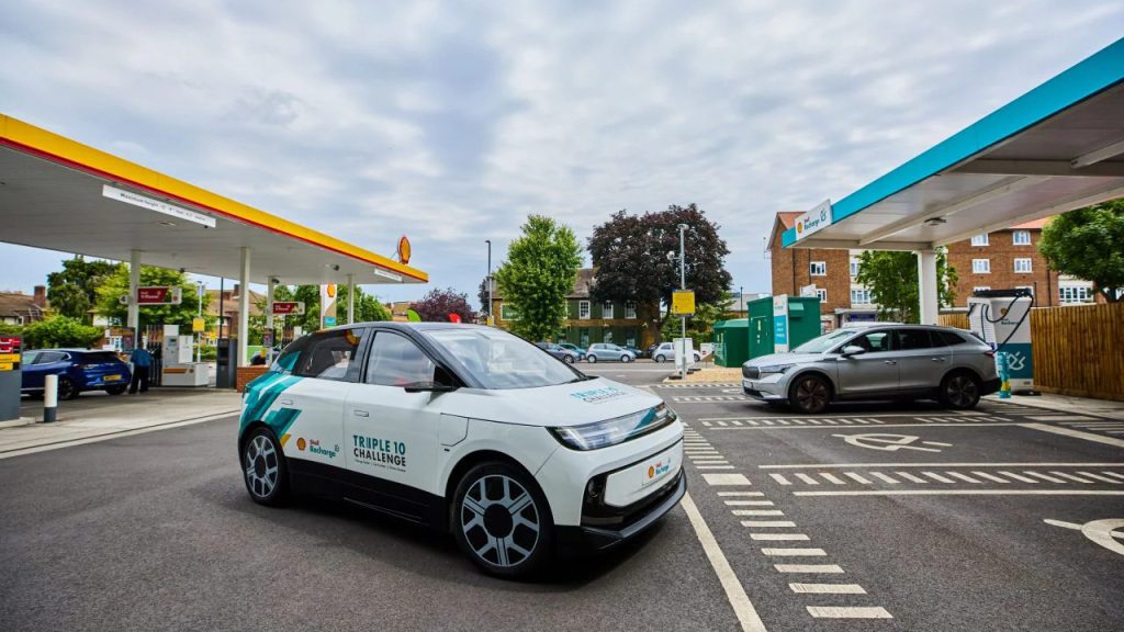 De Triple 10 Challenge Concept Car van Shell