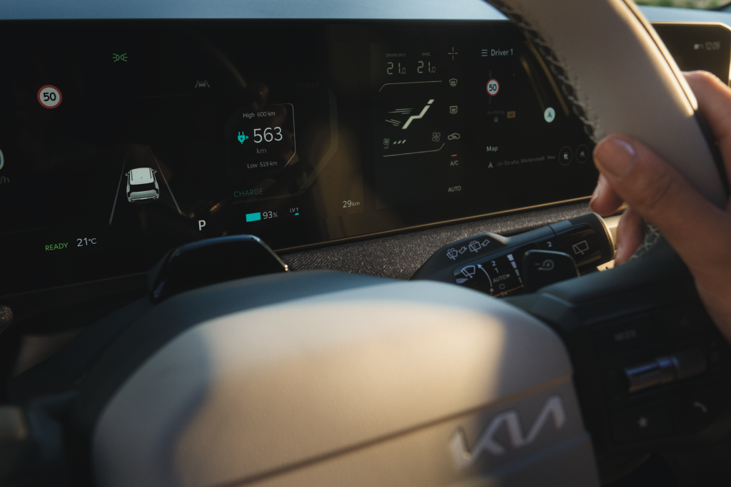 Kia Insights verzamelt data uit voertuigen om duurzamer en veiliger te kunnen rijden.