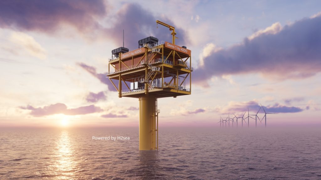 waterstof strategische reserve opslag
