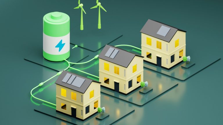 decentraal energiesysteem