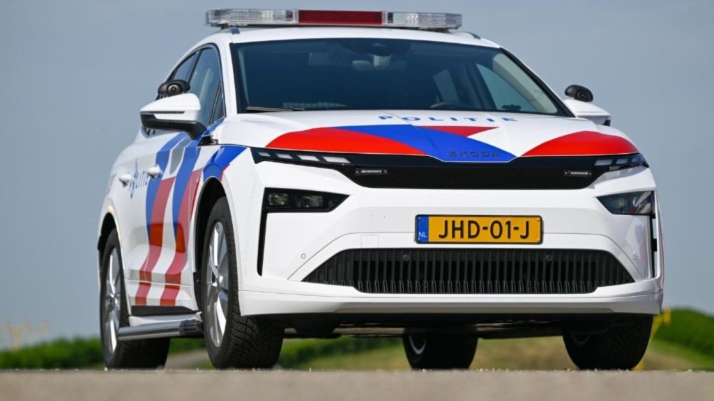 elektrische politieauto