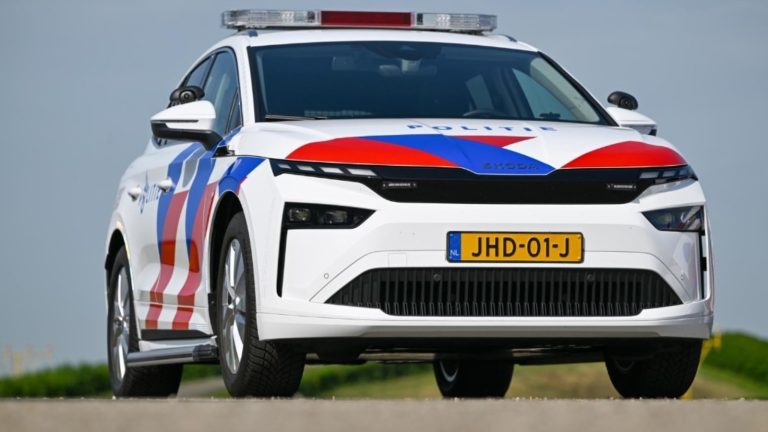 elektrische politieauto