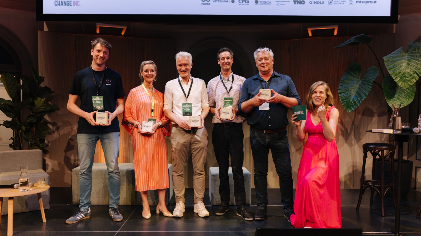 Irene Rompa Transition Awards 2026 van Change Inc.: dit zijn de 6 winnaars