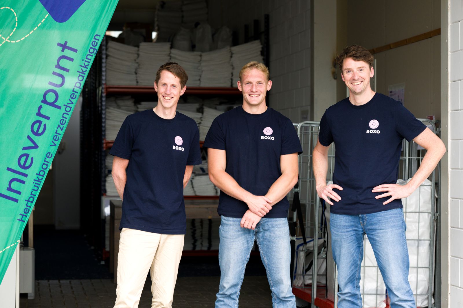 De oprichters van BOXO