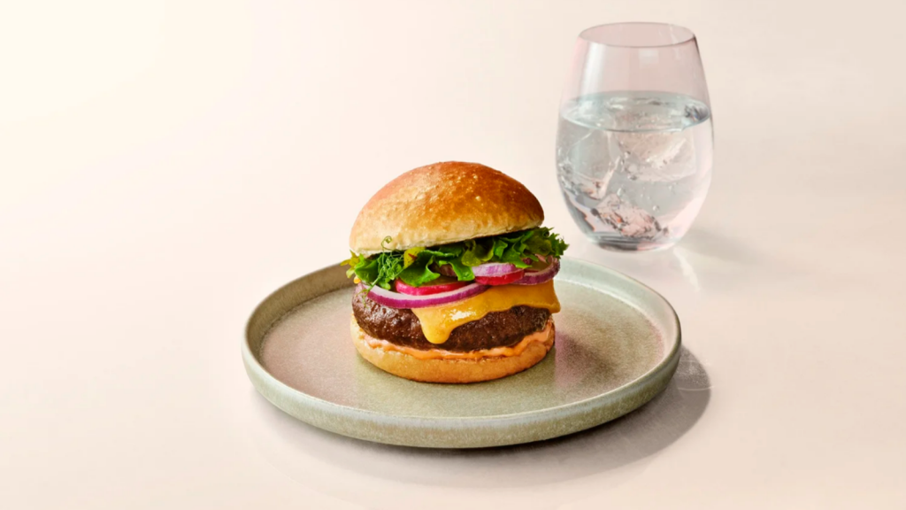 Burger Mosa Meat