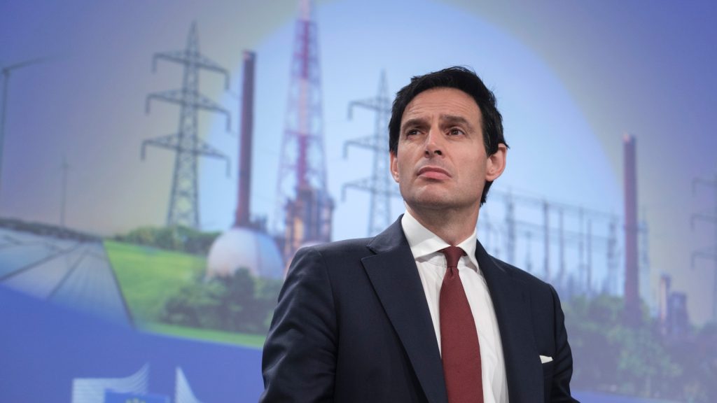 Wopke Hoekstra, Eurocommissaris voor Klimaat