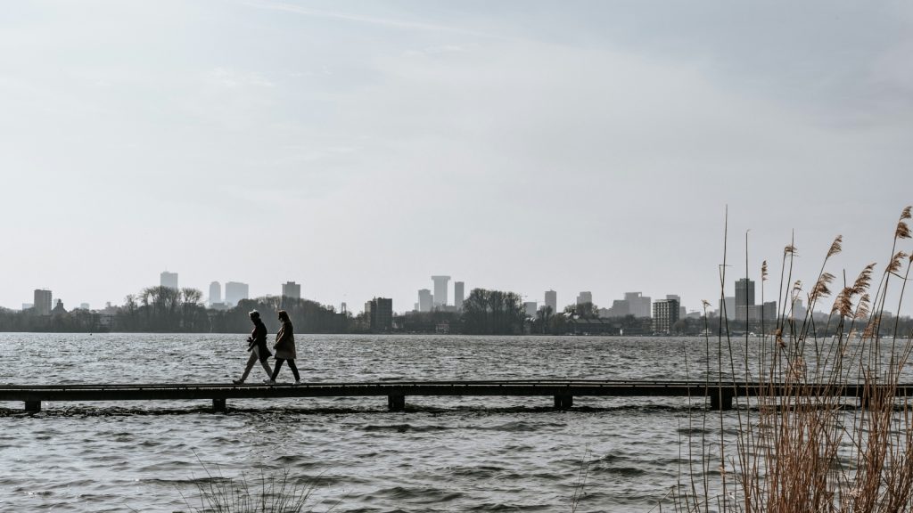 Nederland bouwen water