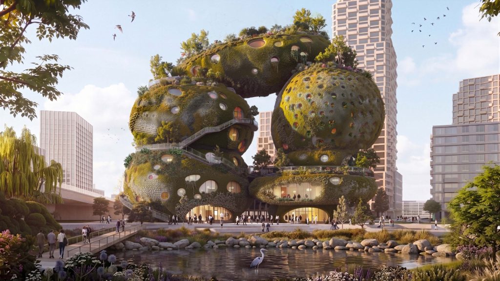 'Rotterdam ROCKS!' van MVRDV