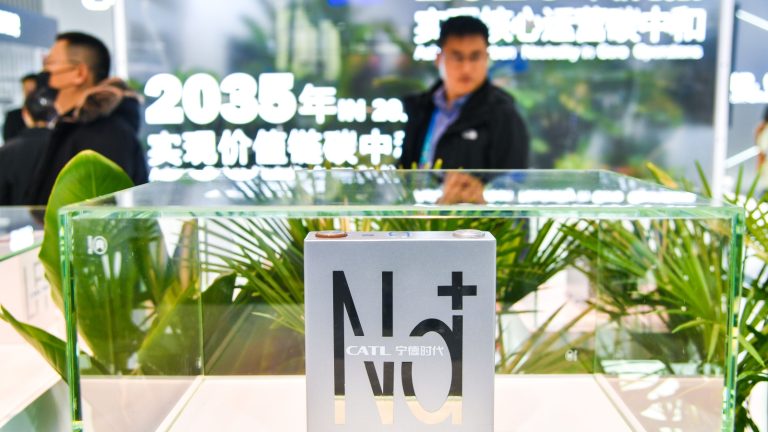 batterijen opslag natrium-ion lithium Alfen CATL
