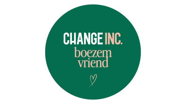Boezemvriend van Change Inc.