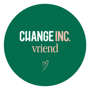 Change Inc. vriendmeer Change Inc. vriend